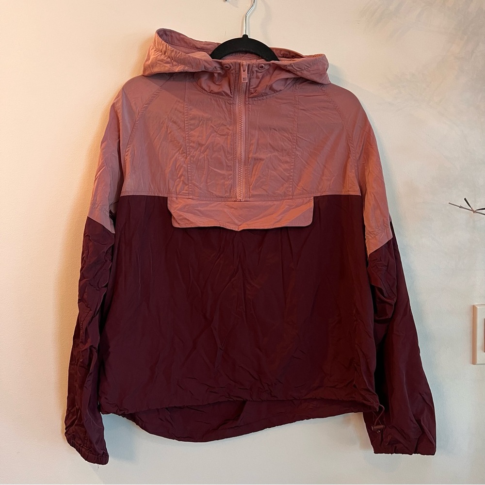 TNA Pink Wind Breaker - Size L